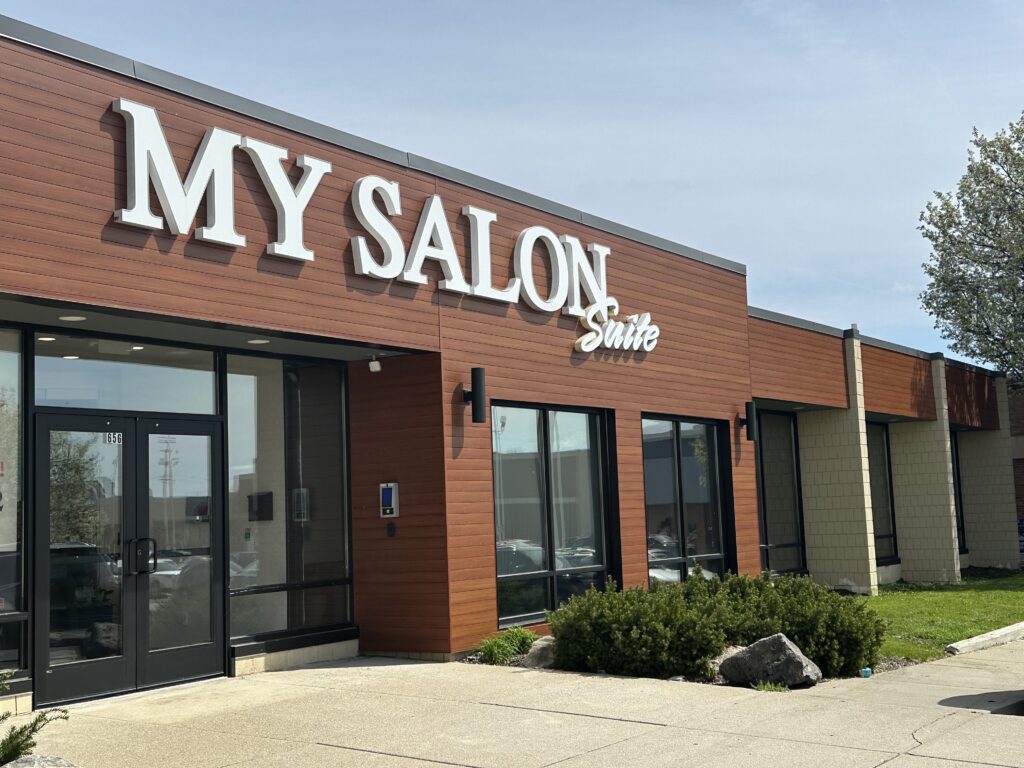 A MY SALON Suite storefront photo